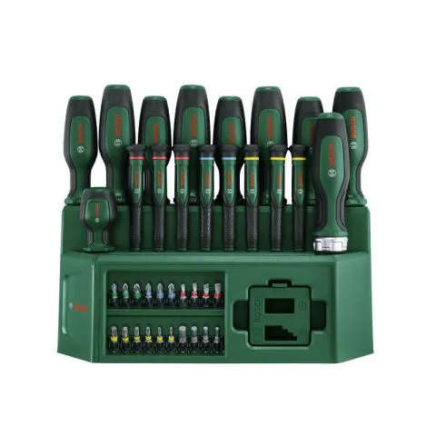 1600A02Z9L Bosch DIY Skruvmejselsats 39 delar Rabatter
